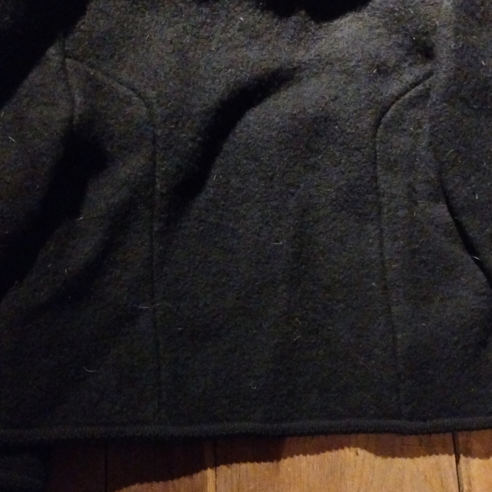 Talbots Wool Black Jacket - image 4